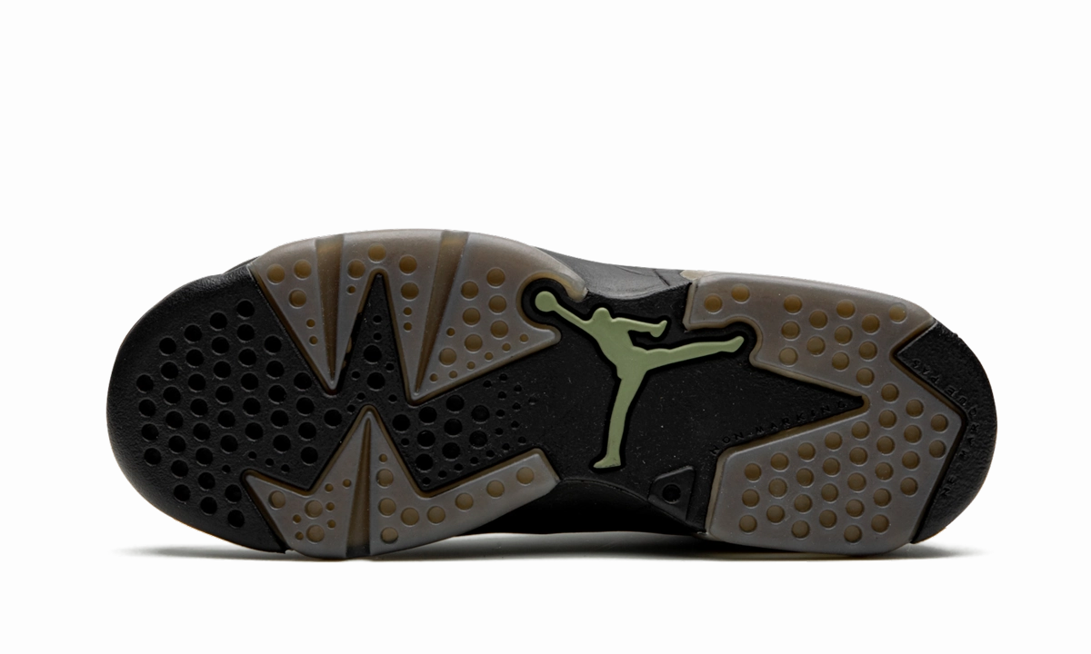 Air Jordan 6 Retro GS "Alligator" sports - event running wear solo - run