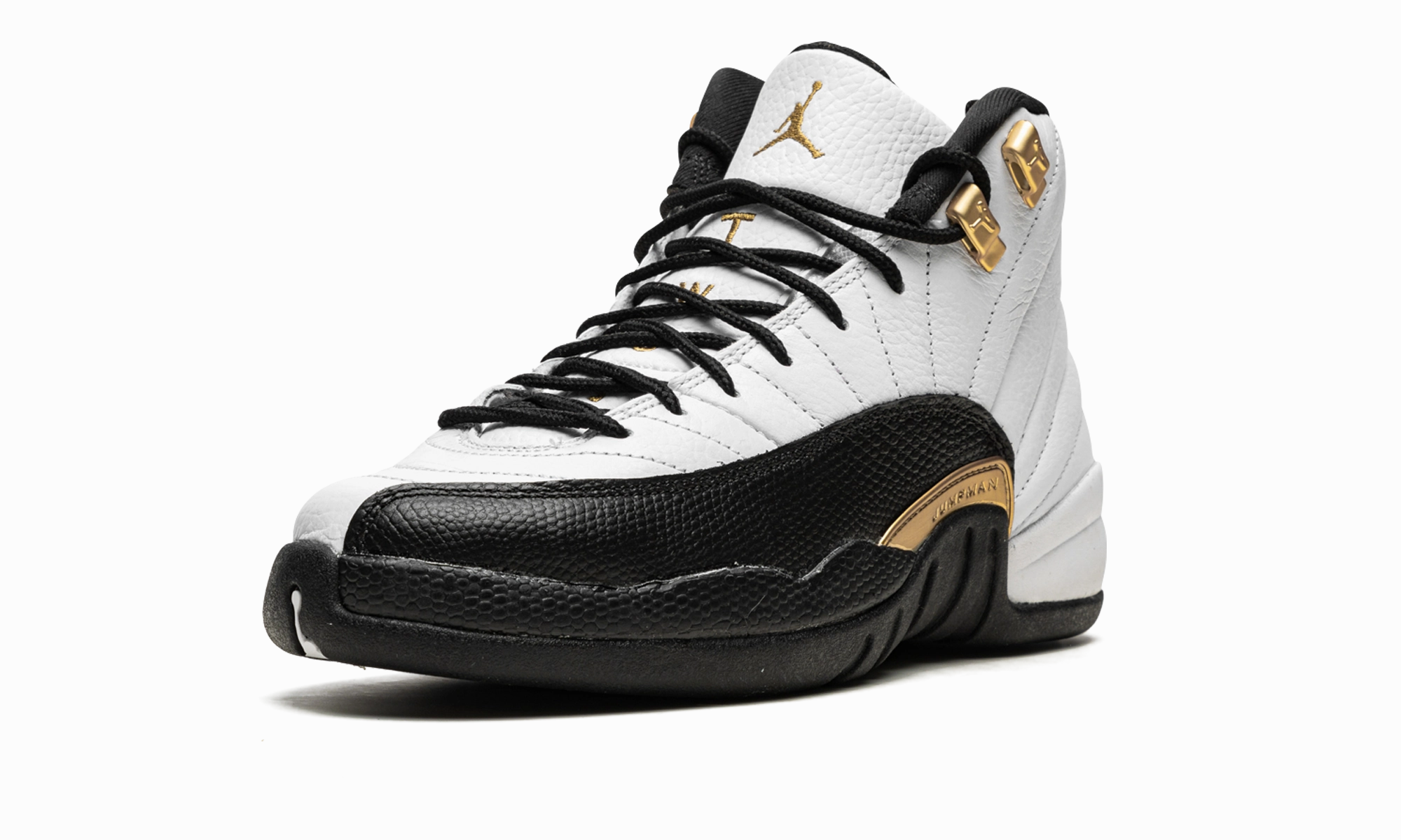 Air Jordan 12 Retro GS "Royalty Taxi" waterproof nylon shoes Anti - glare