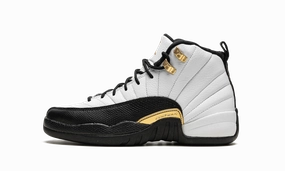 Air Jordan 12 Retro GS "Royalty Taxi" road - running zipper - closure running shoes