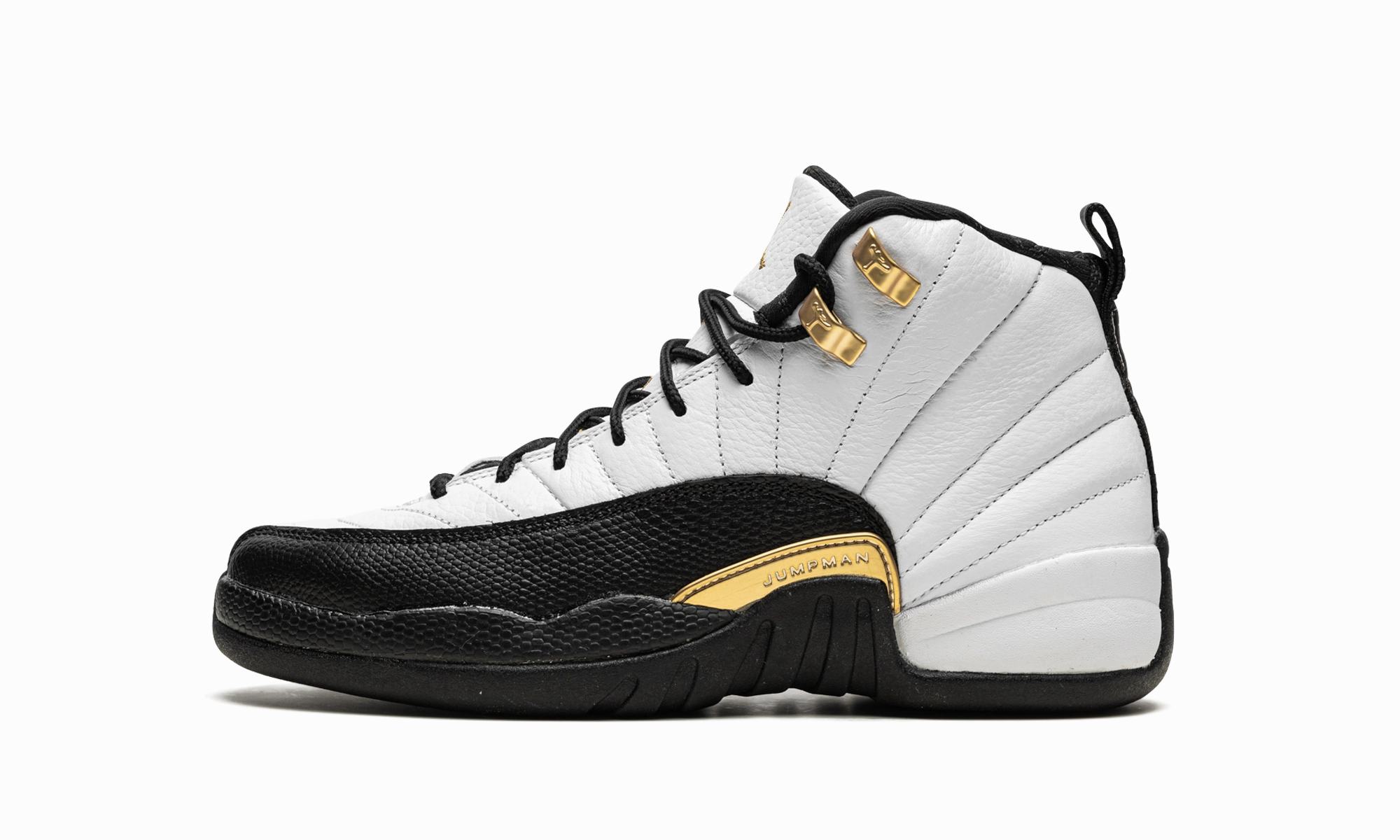 Air Jordan 12 Retro GS "Royalty Taxi" road - running zipper - closure running shoes