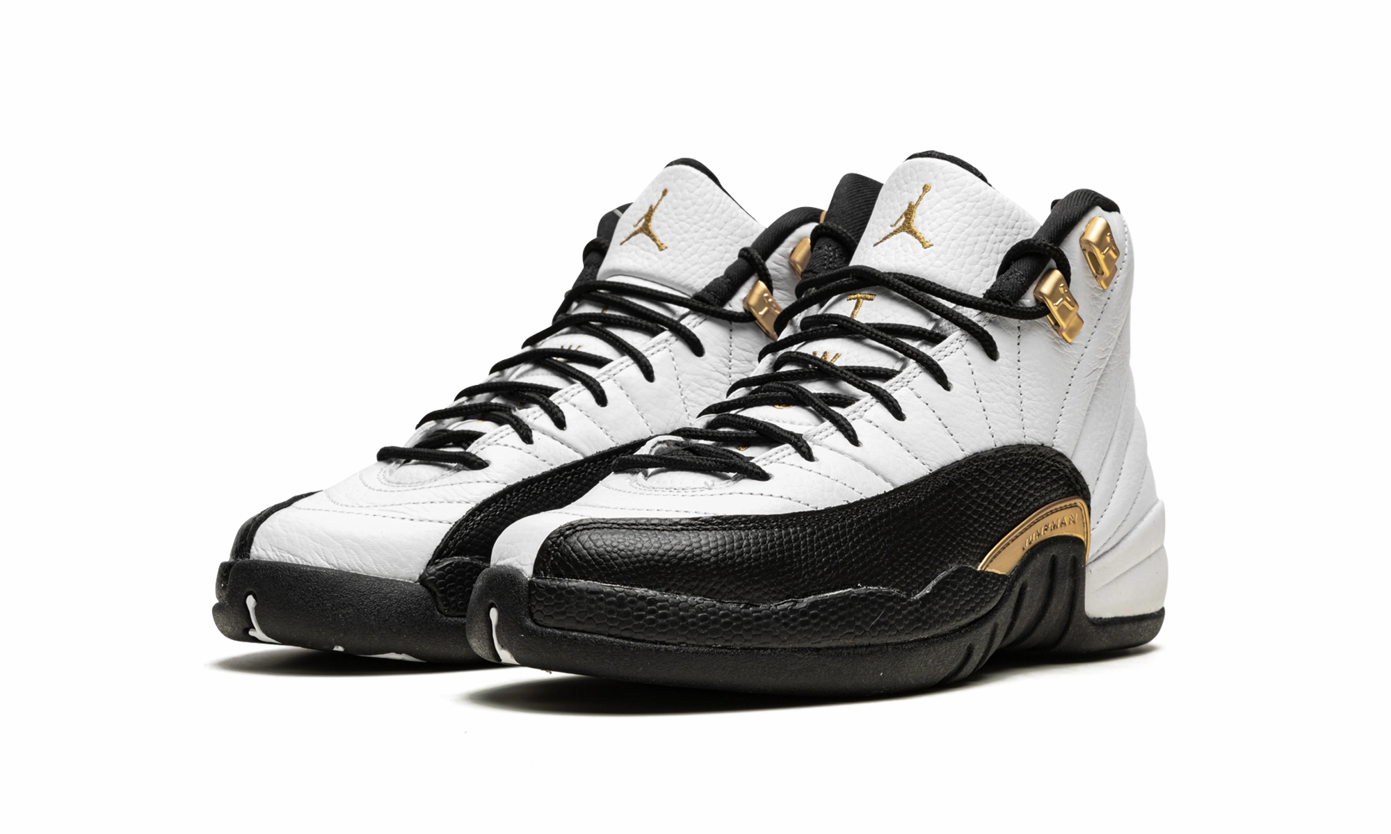 weekend cushioned foam shoes Air Jordan 12 Retro GS "Royalty Taxi"