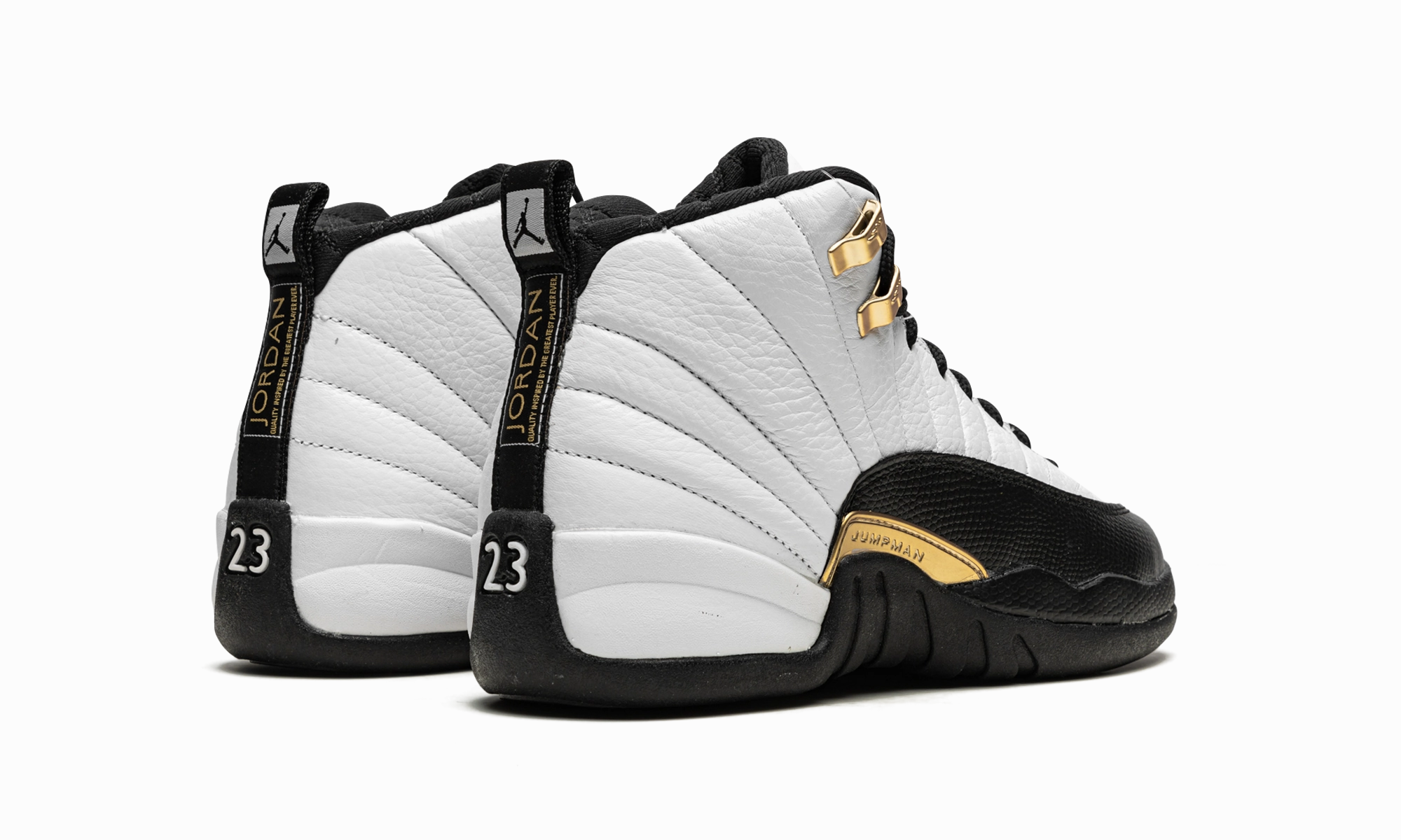 running in half - marathons shoes Air Jordan 12 Retro GS "Royalty Taxi"