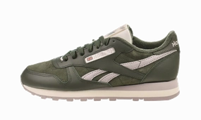Slow Pace Casual running Classic Leather "Green/Green/Grey"
