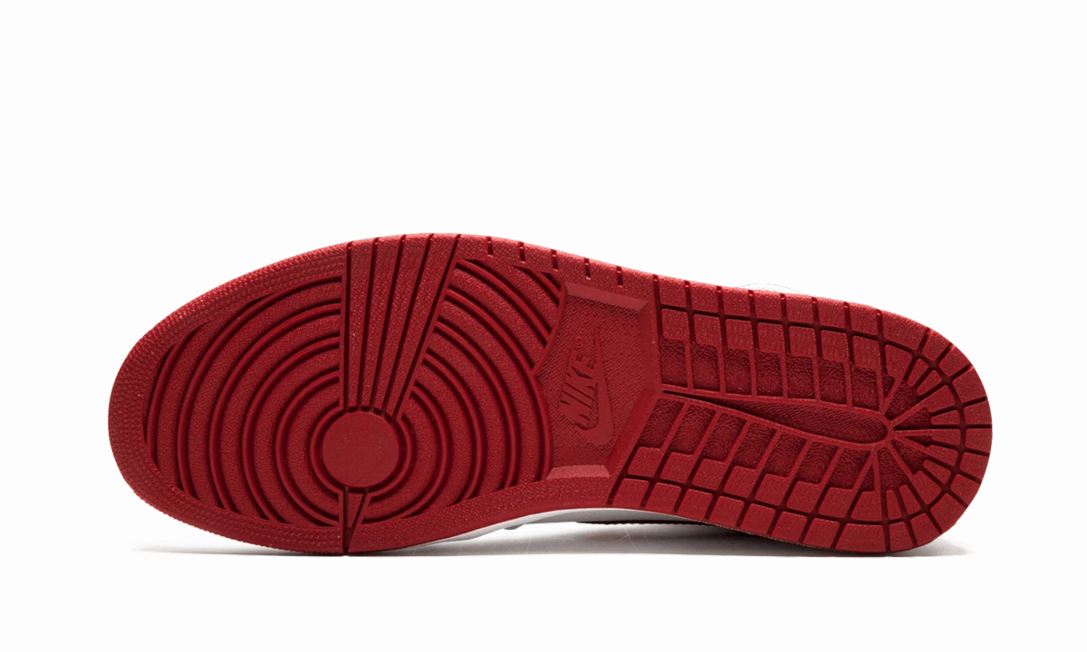 Comfort Slip Air Jordan 1 Retro High OG "Metallic Red"