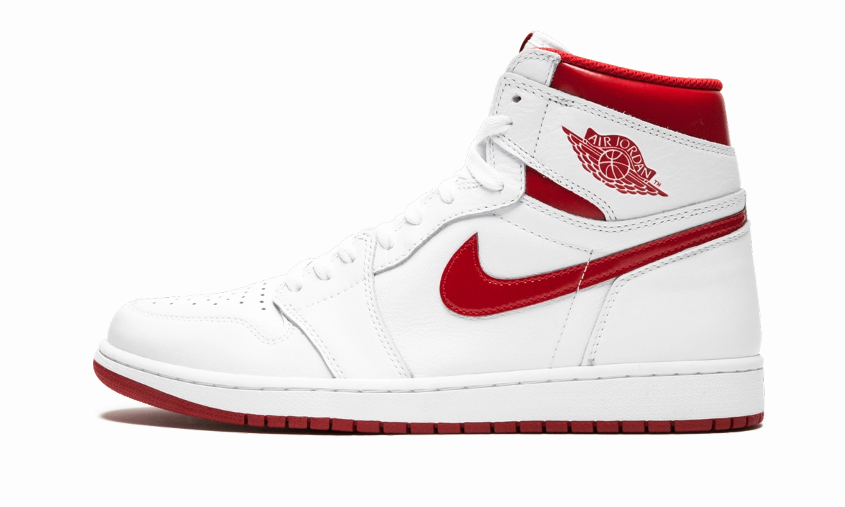 Padded Support Luxe support Air Jordan 1 Retro High OG "Metallic Red"