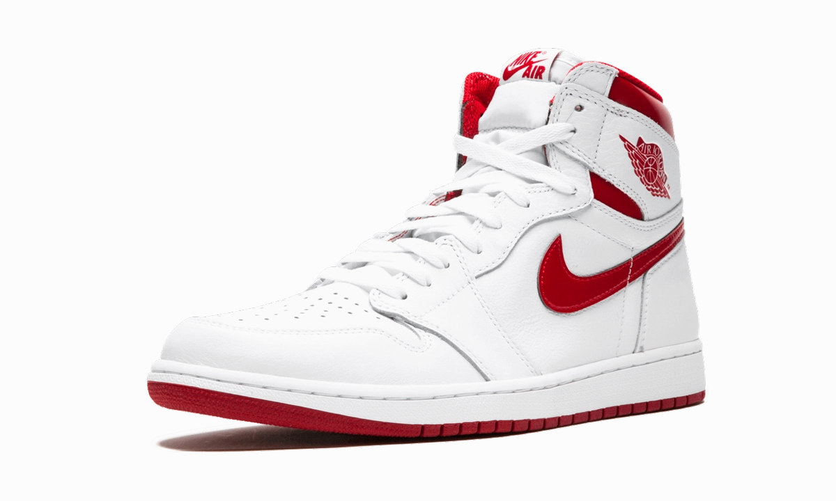 Air Jordan 1 Retro High OG "Metallic Red" Low Profile Soft Leather Finish