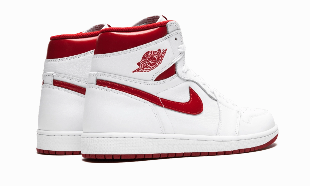 Smart stability street-ready Air Jordan 1 Retro High OG "Metallic Red"