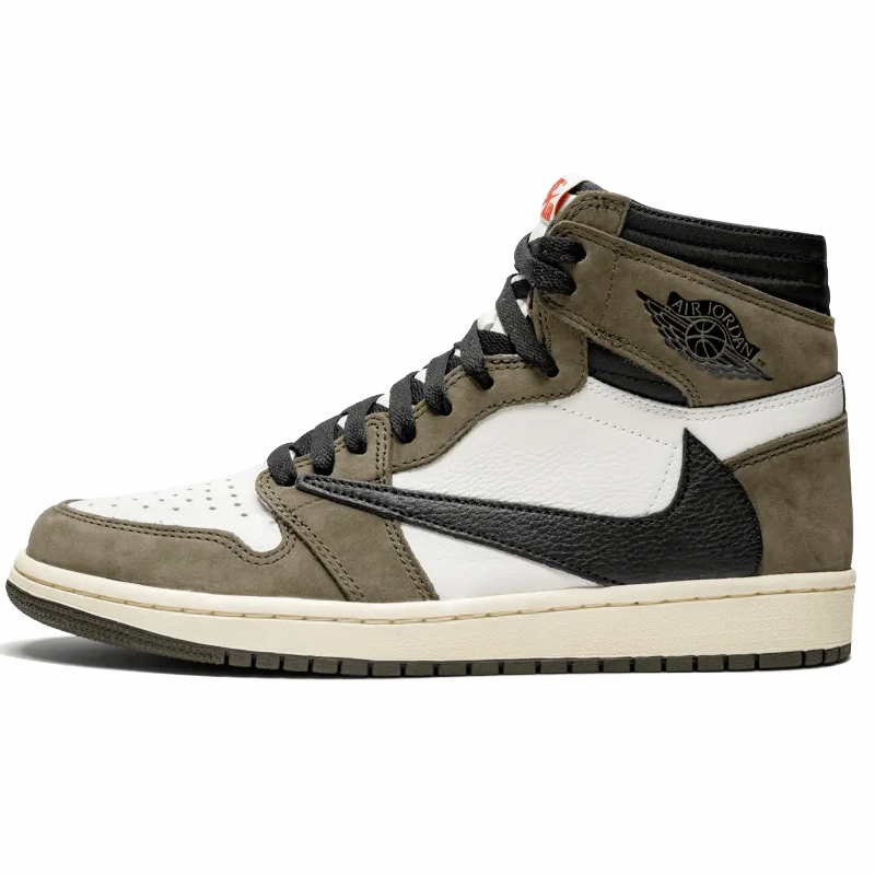 Jordan 1 Retro High Travis Scott Mocha Quick Flow
