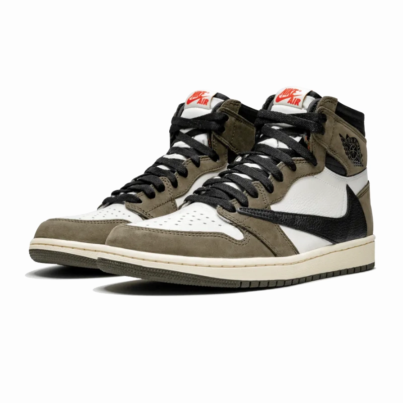 All-Round Wear Jordan 1 Retro High Travis Scott Mocha