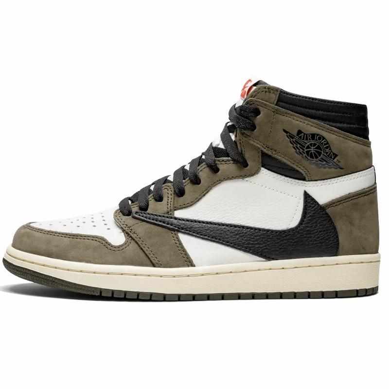 Jordan 1 Retro High Travis Scott Mocha Speed Fit Easy Style
