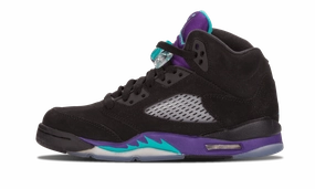 Air Jordan 5 Retro GS "Black Grape" Motion Boost outsole