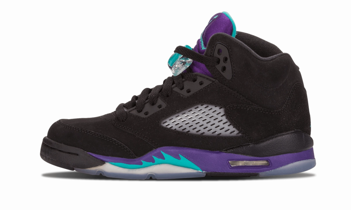 Air Jordan 5 Retro GS "Black Grape" Motion Boost outsole