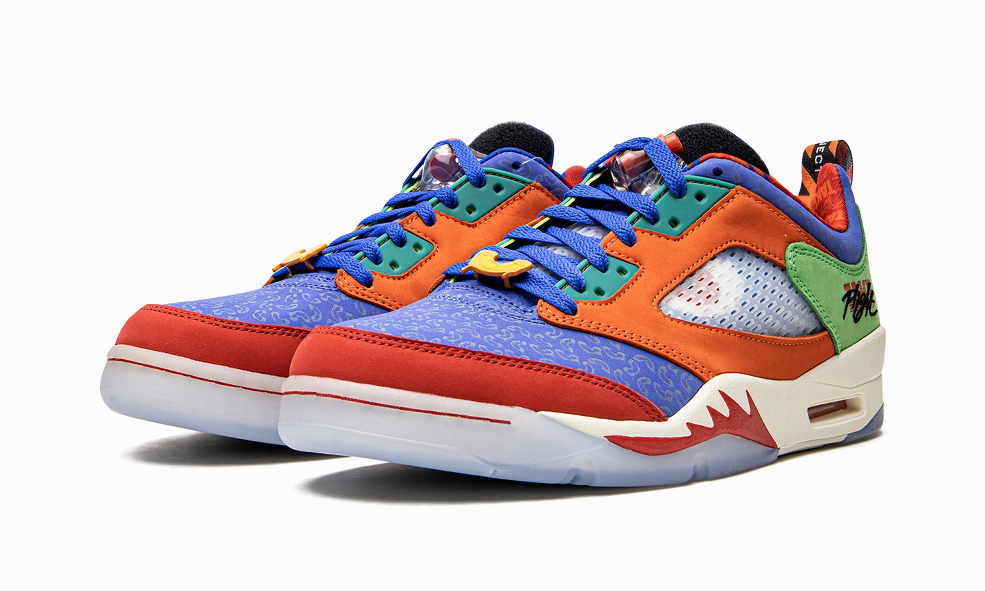 Air Jordan 5 Low "Doernbecher" running for exploration stability feature