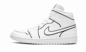 AIR JORDAN 1 MID WMNS "Iridescent Outline" Style Motion