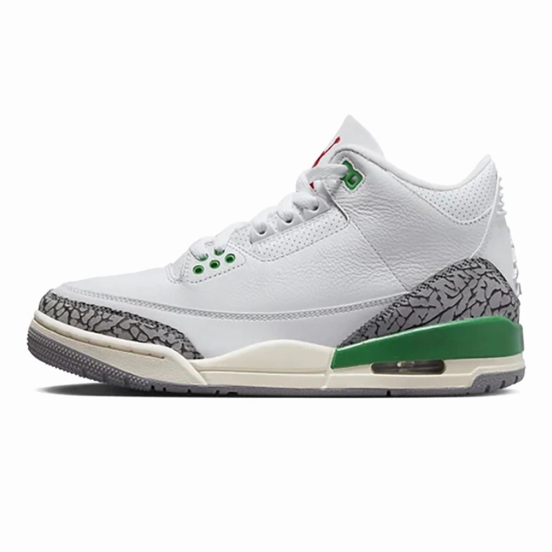 Wmns Air Jordan 3 Retro Lucky Green Quick Grip