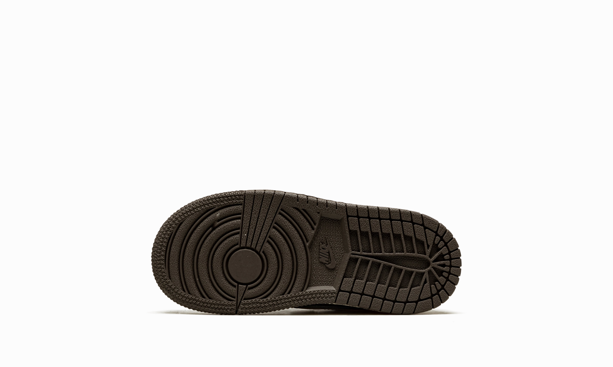 Flex Comfort Metallic Trim Jordan 1 Low OG SP TD "Travis Scott - Reverse Mocha"