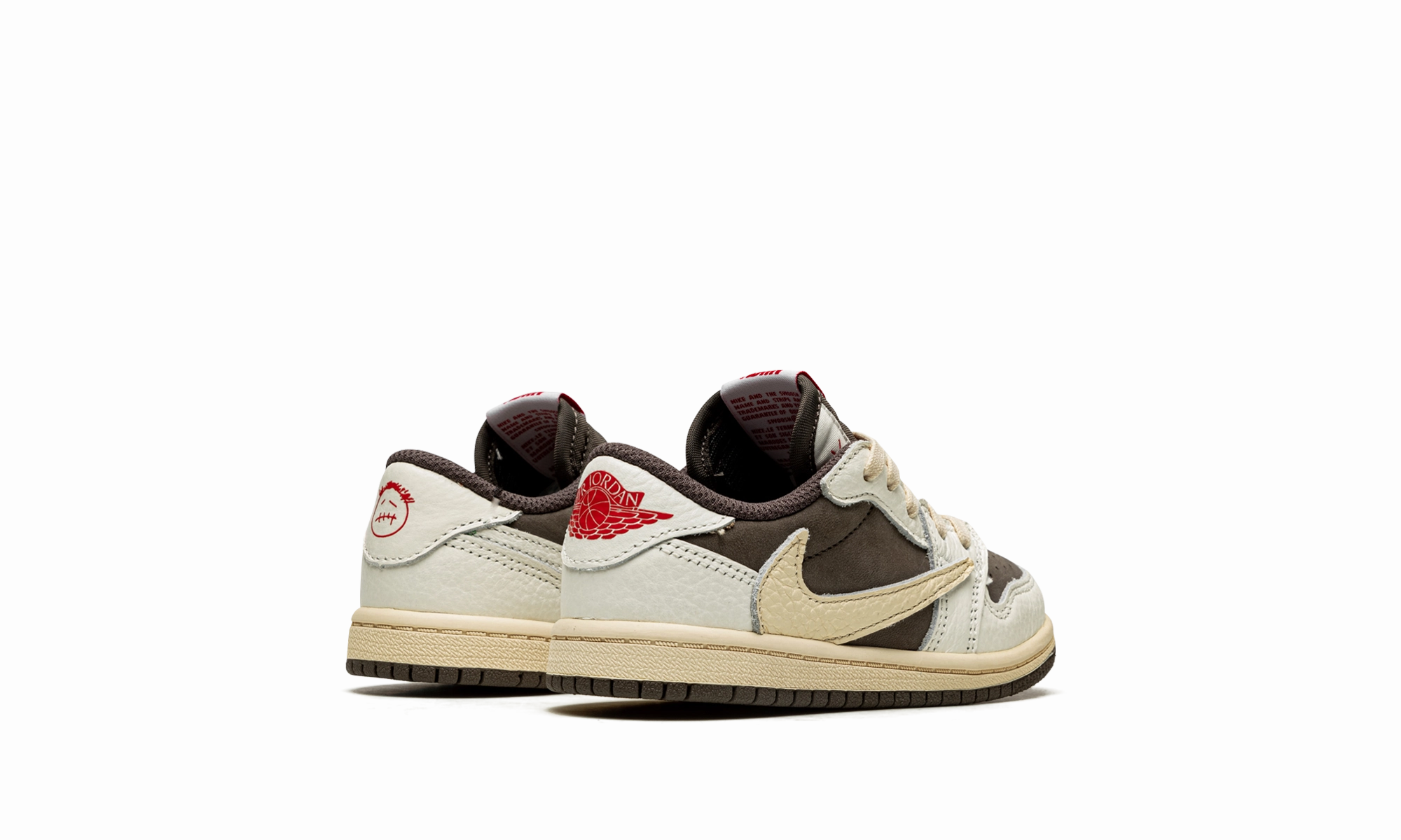 Effortless Style quick dry Jordan 1 Low OG SP TD "Travis Scott - Reverse Mocha"