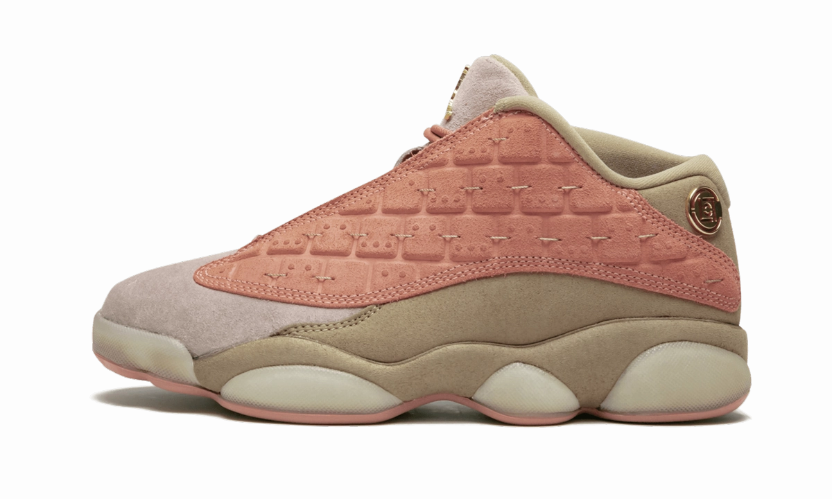Air Jordan 13 Retro Low NRG/CT "CLOT/Terracotta Warrior" Urban cushioning