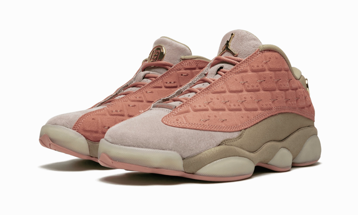 Stretch fit Air Jordan 13 Retro Low NRG/CT "CLOT/Terracotta Warrior"