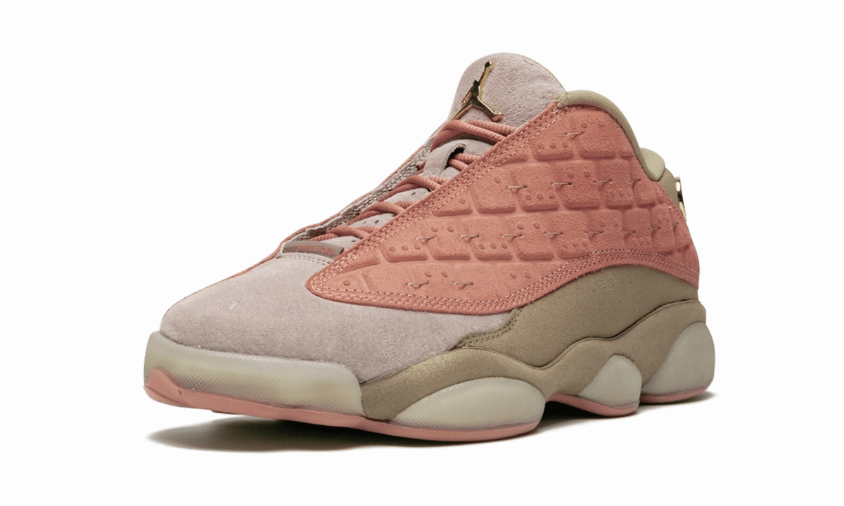 Smooth Fit Air Jordan 13 Retro Low NRG/CT "CLOT/Terracotta Warrior"