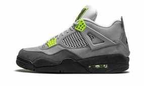 Air Jordan 4 Retro SE "Neon" Clean Style