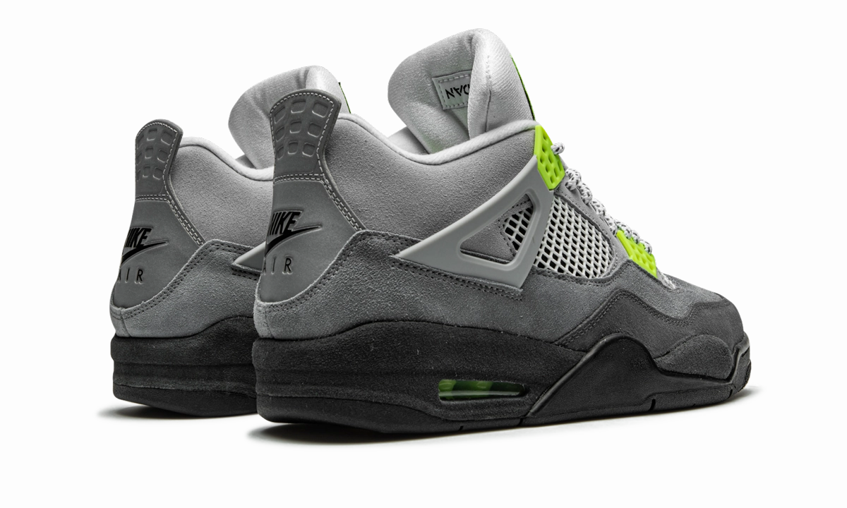 Air Jordan 4 Retro SE "Neon" Urban Cool