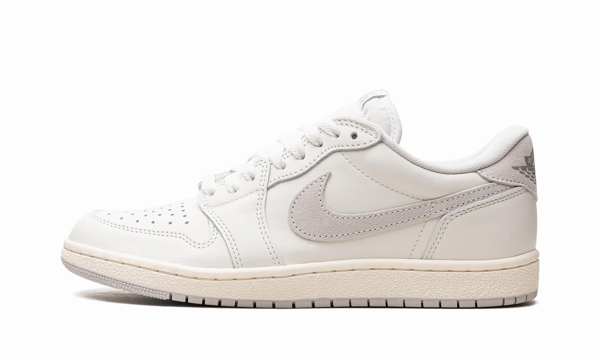 Air Jordan 1 Low 85 "Neutral Grey" Foot Style