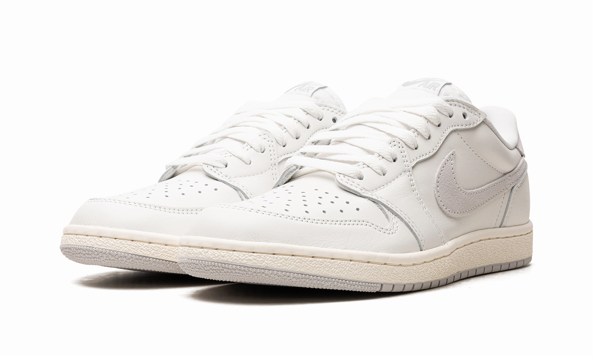 mesh ventilation Air Jordan 1 Low 85 "Neutral Grey"