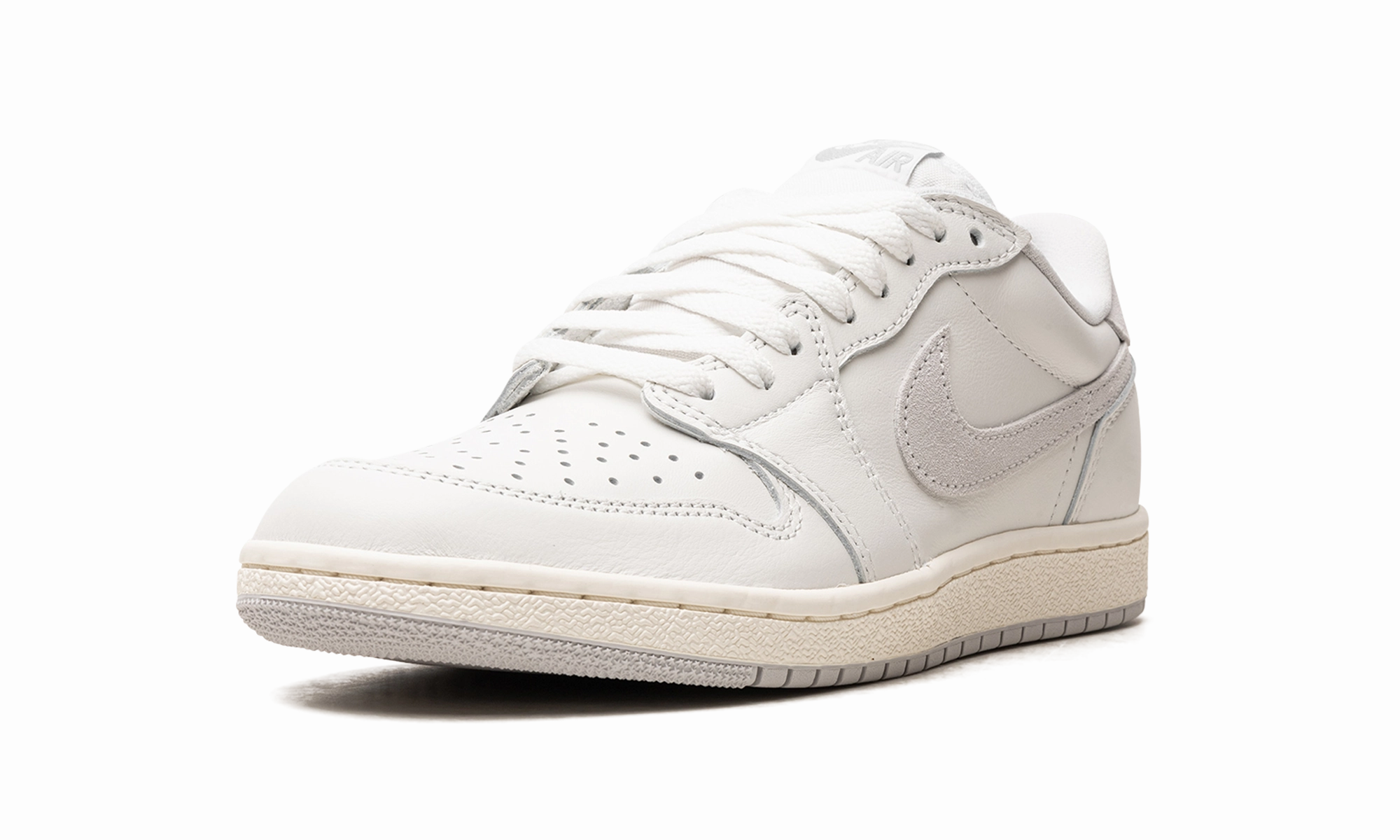 Air Jordan 1 Low 85 "Neutral Grey" Smart Comfort Everyday Run