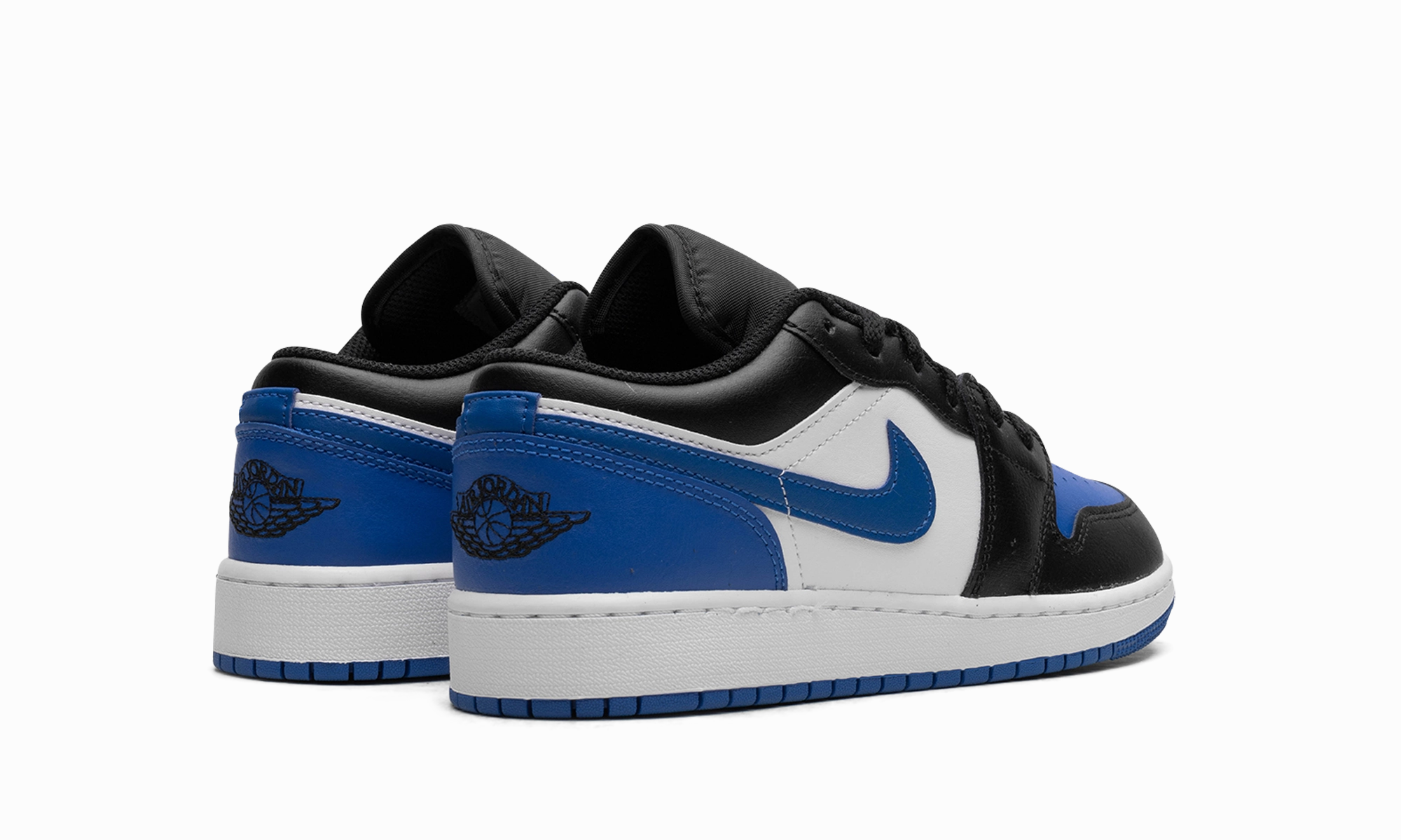 Air Jordan 1 Low GS "Alternate Royal Toe" Trendsetting Shoes All-day shock absorption
