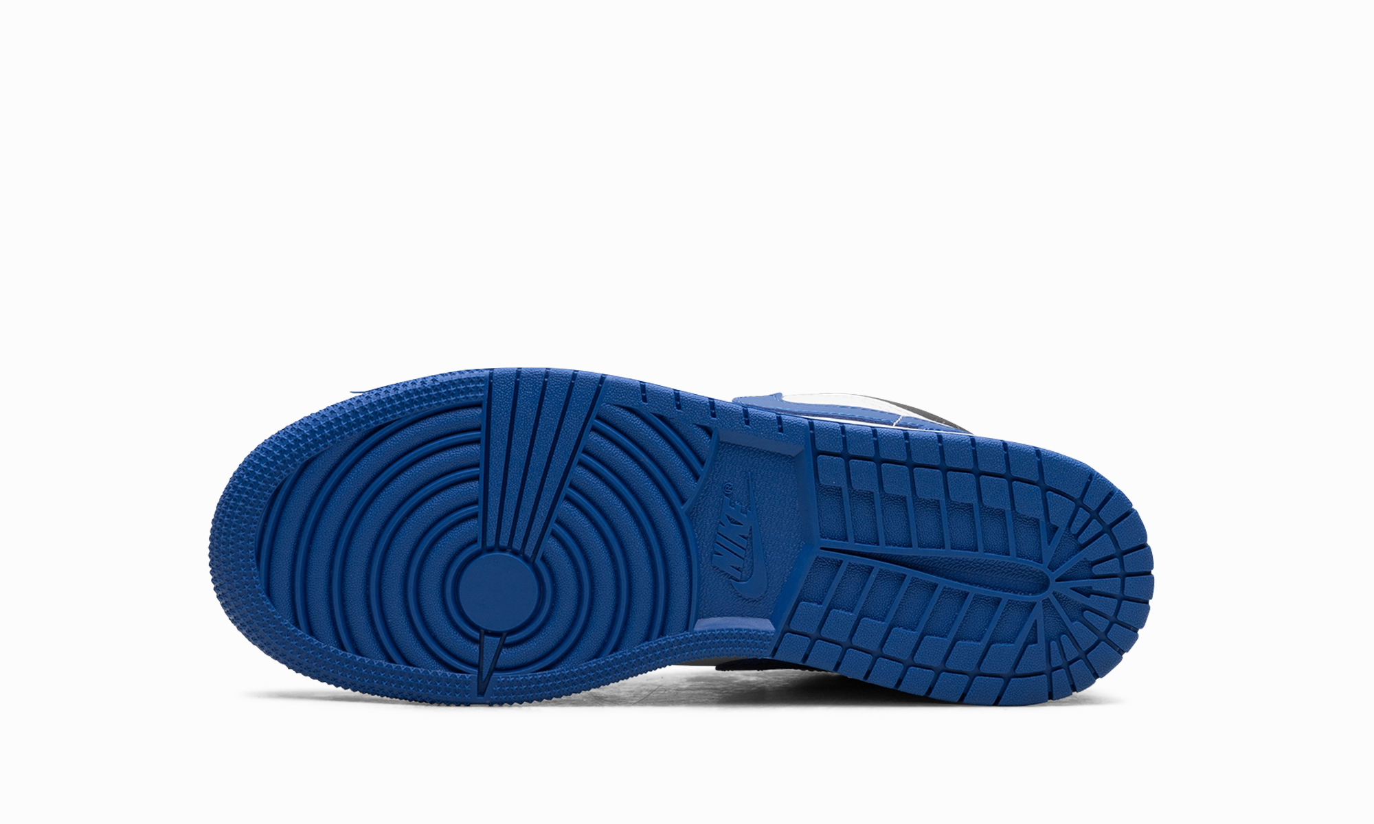 Air Jordan 1 Low GS "Alternate Royal Toe" Sporty Design Power Grip