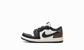 Durable ease Wear resistant Air Jordan 1 TD "Mocha"