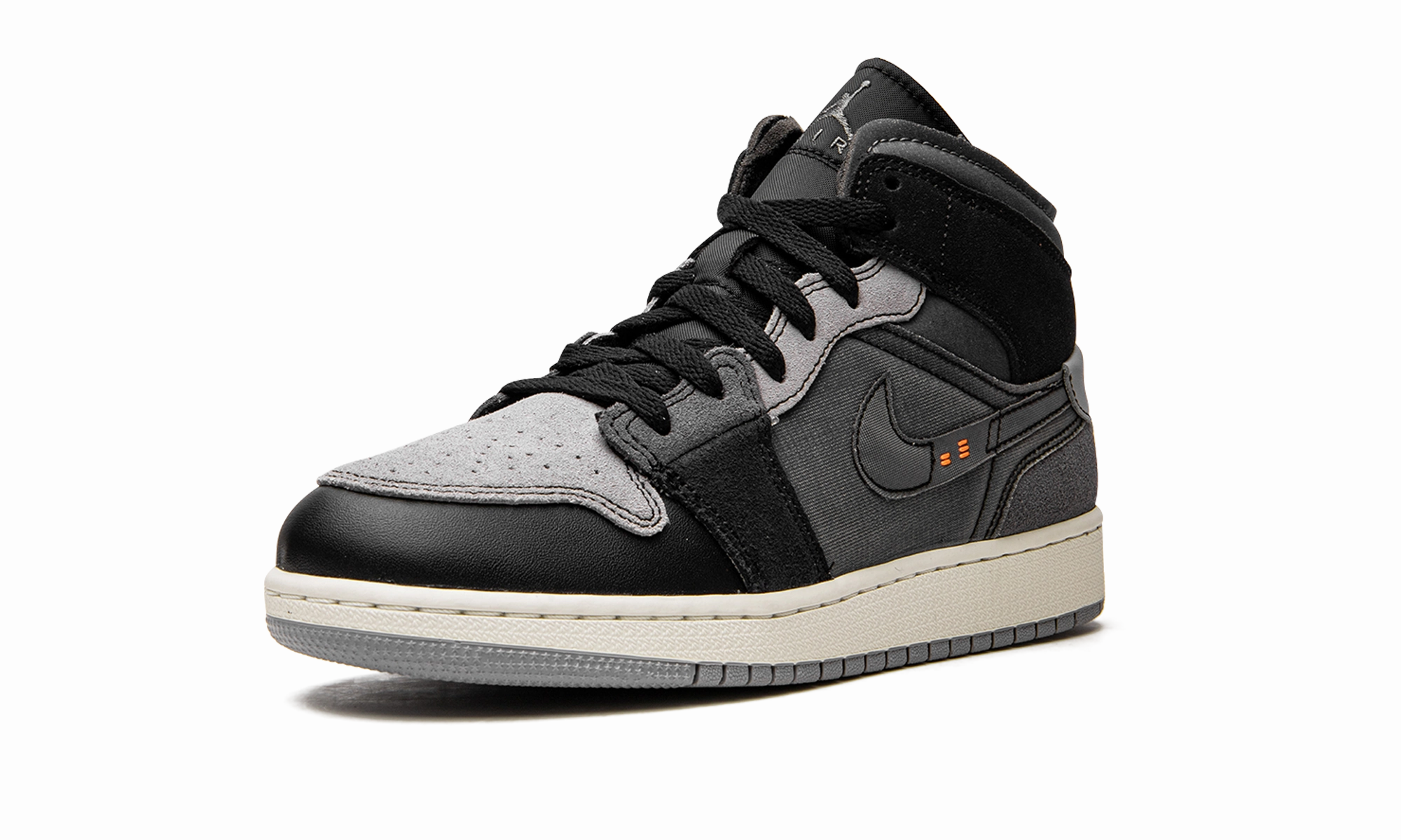 Versatile use Cushioned Feel Air Jordan 1 Mid SE Craft GS "Inside Out"