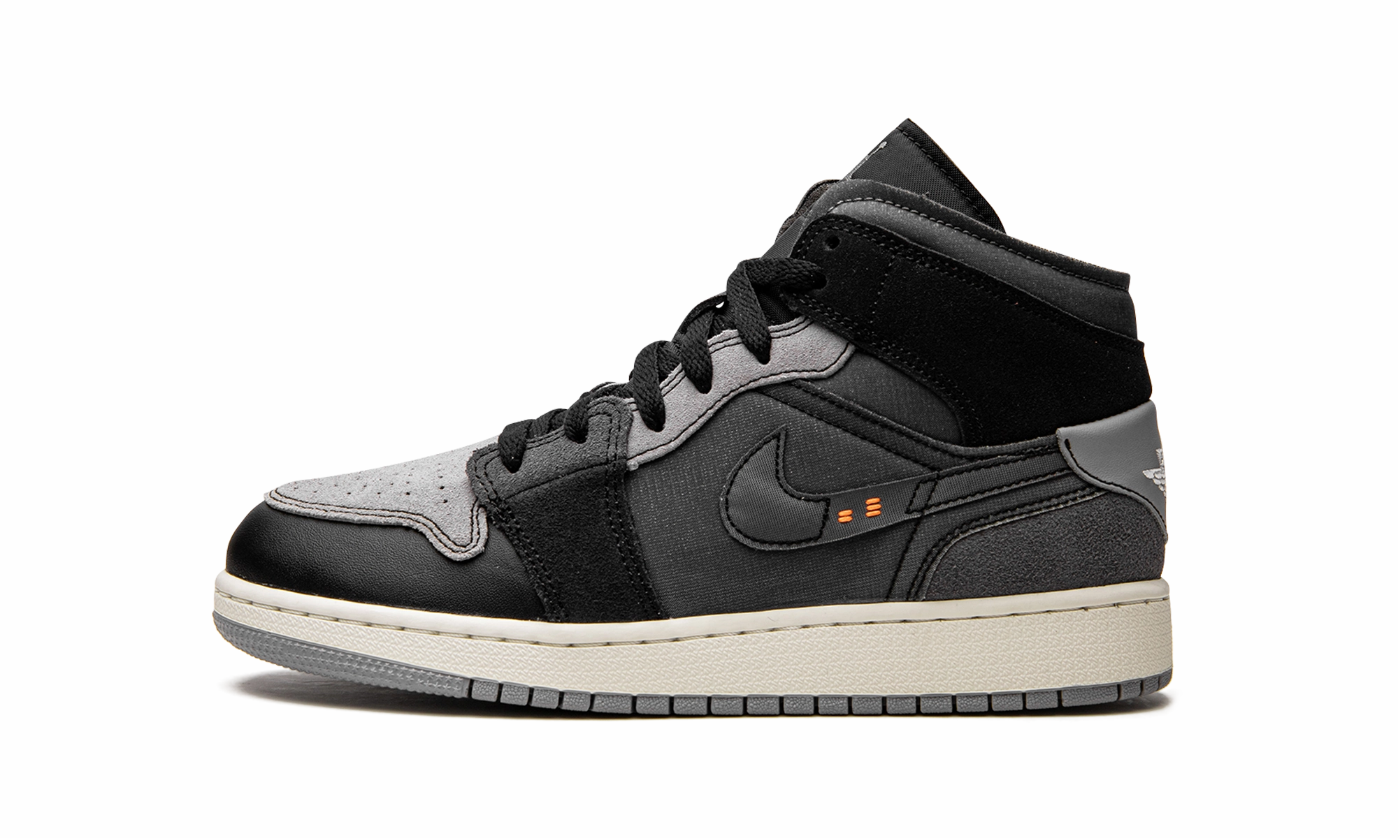 Fitness Performance Modern Cushioning Air Jordan 1 Mid SE Craft GS "Inside Out"