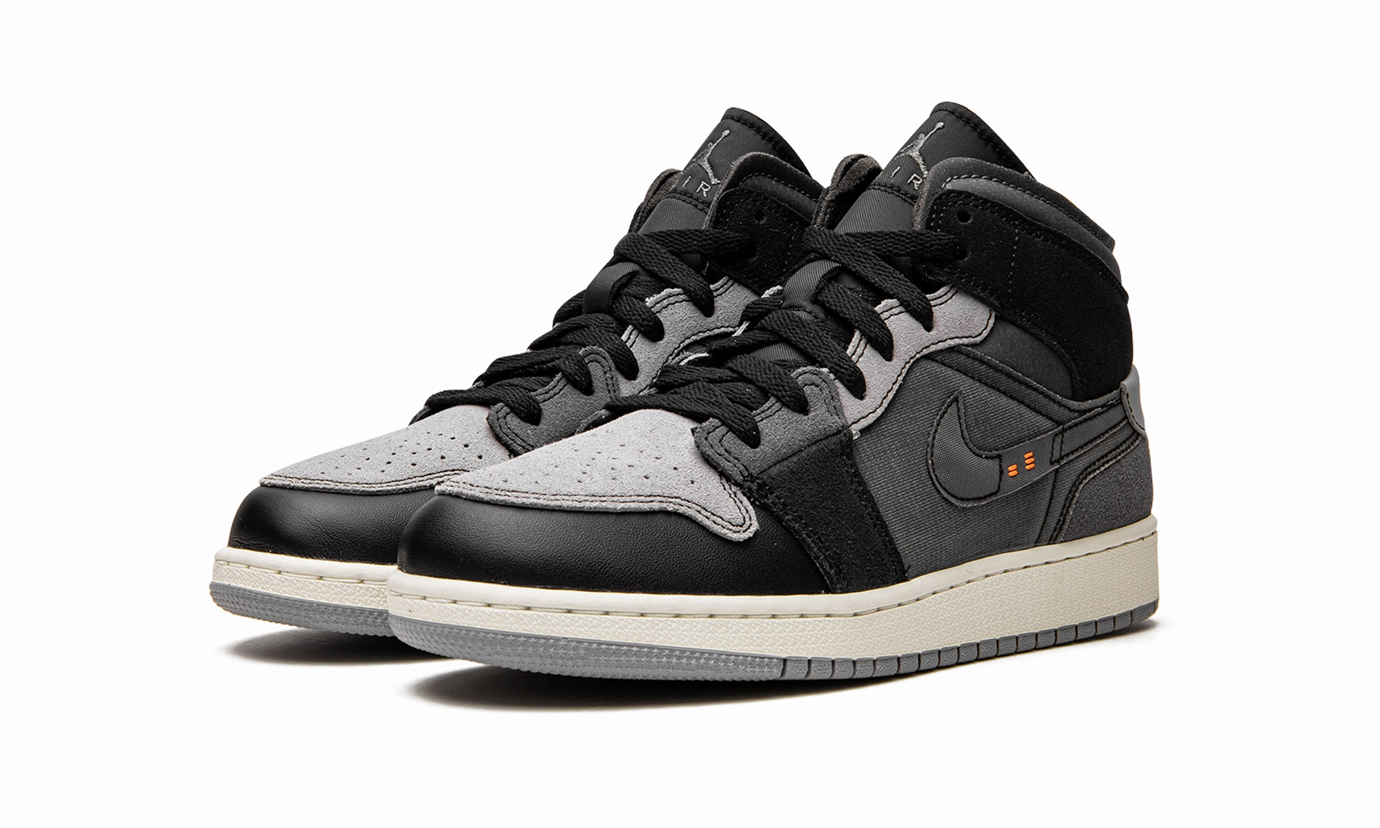 Energy Powered City Drive Air Jordan 1 Mid SE Craft GS "Inside Out"