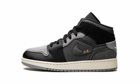 Fitness Performance Modern Cushioning Air Jordan 1 Mid SE Craft GS "Inside Out"