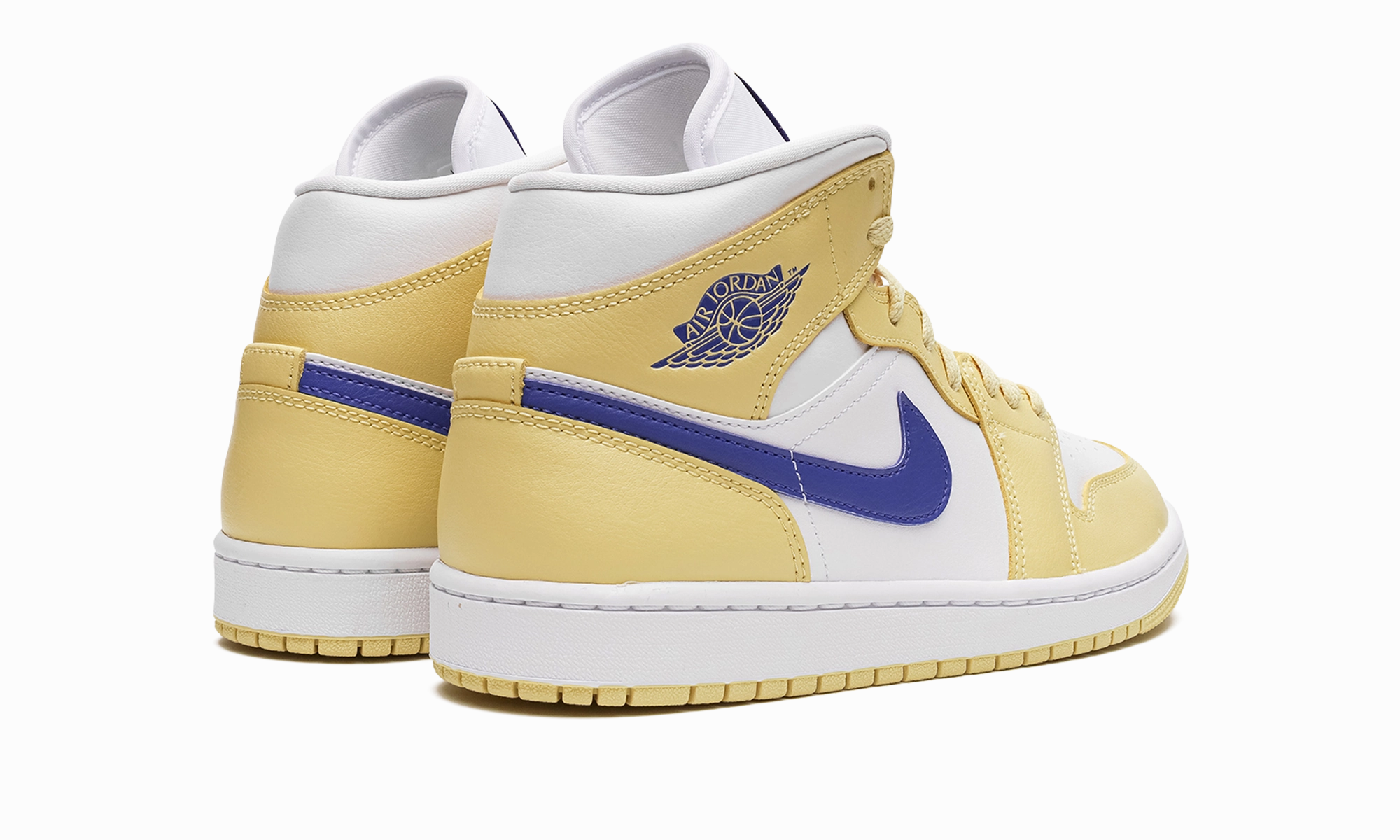 Soft Lining AIR JORDAN 1 MID WMNS "Lemon Wash"