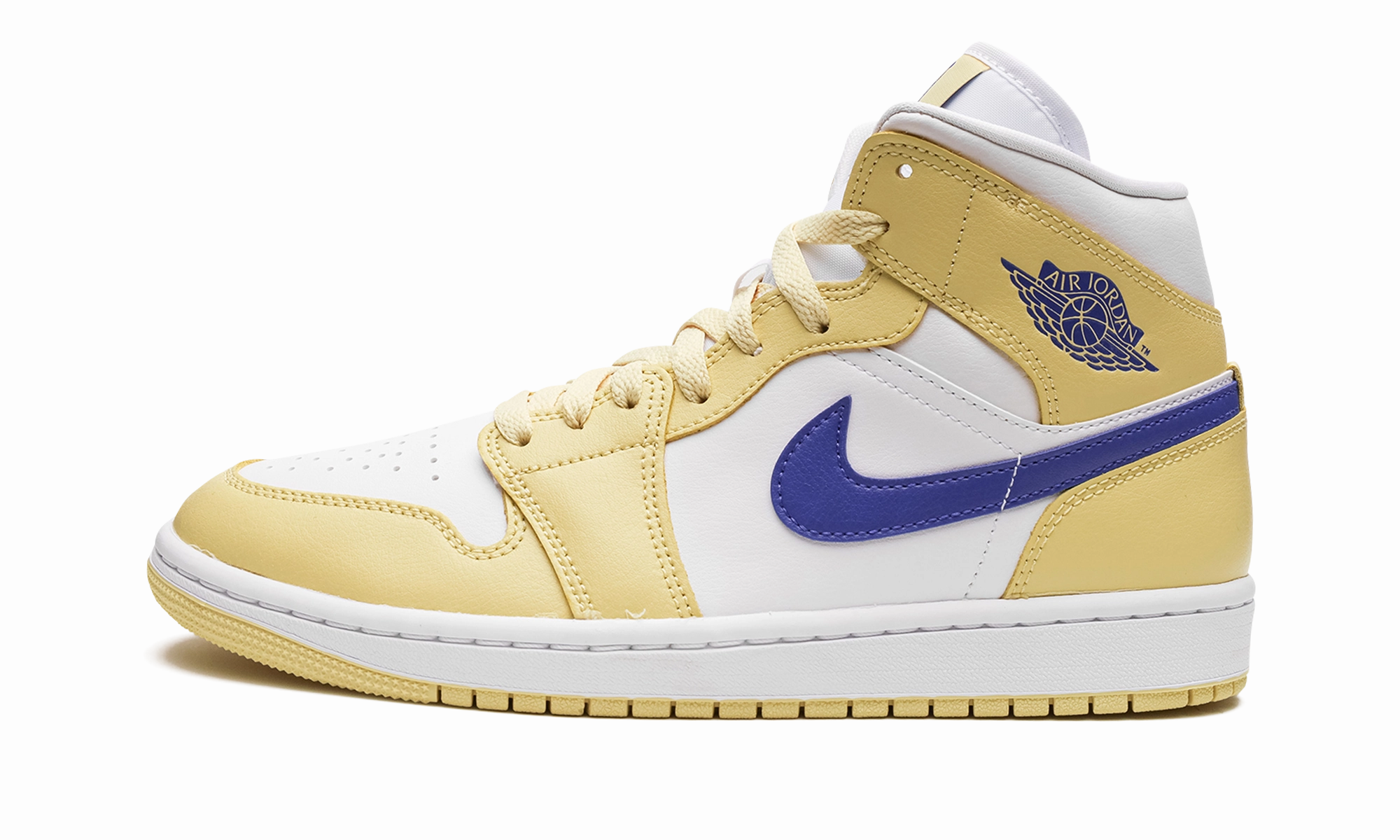 AIR JORDAN 1 MID WMNS "Lemon Wash" City Step