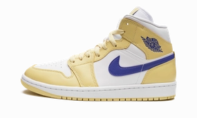 AIR JORDAN 1 MID WMNS "Lemon Wash" City Step