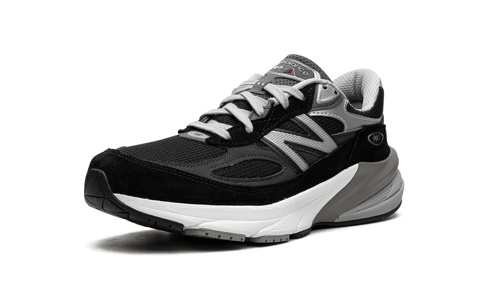990v6 WMNS "Black/Silver" Removable insole