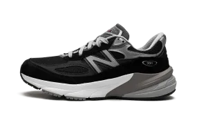 classic - style running shoes 990v6 WMNS "Black/Silver"