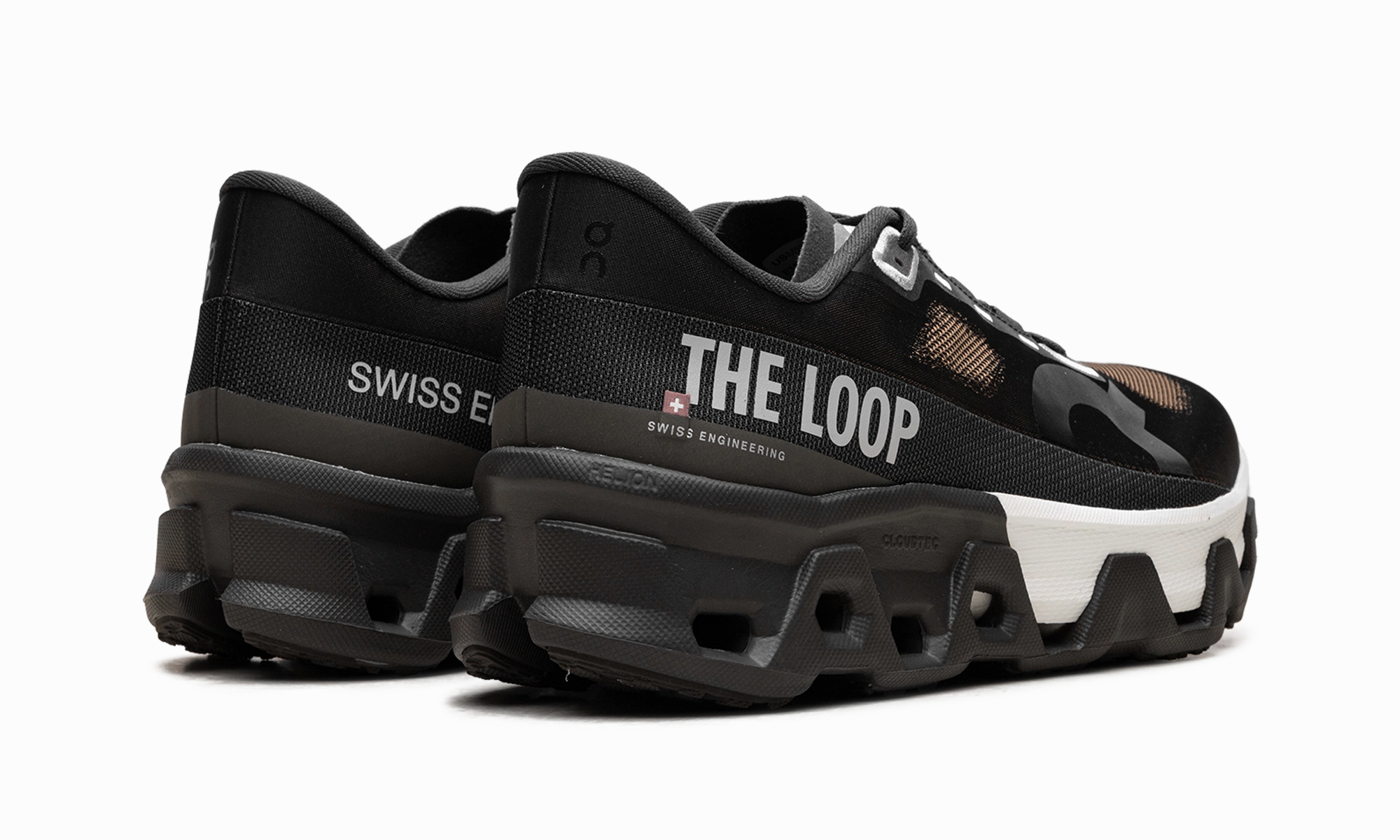 Cloudmonster Hyper TL "Pleasures Espresso" lightweight - mesh running shoes