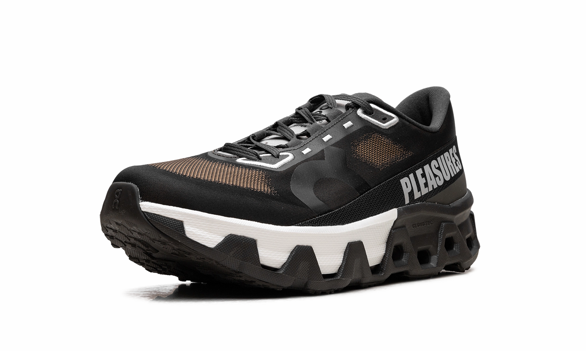 traction - enhanced shoe features all - terrain - feature shoes Cloudmonster Hyper TL "Pleasures Espresso"