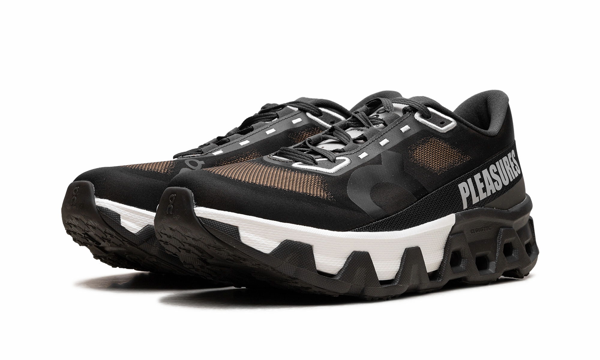 foam - sole shoes balance balls Cloudmonster Hyper TL "Pleasures Espresso"