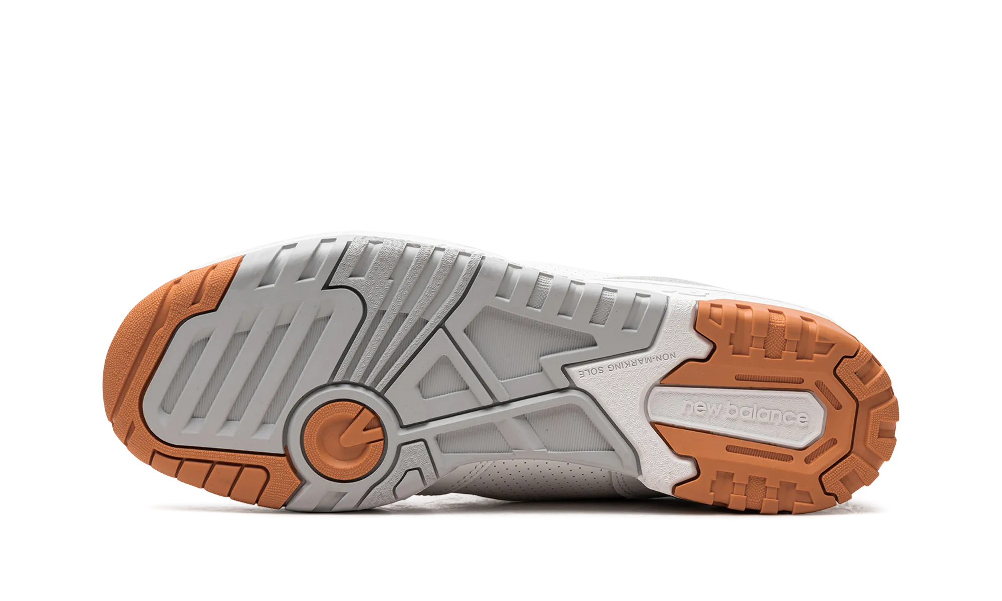 650 "White/Canyon" arch - support - system shoes