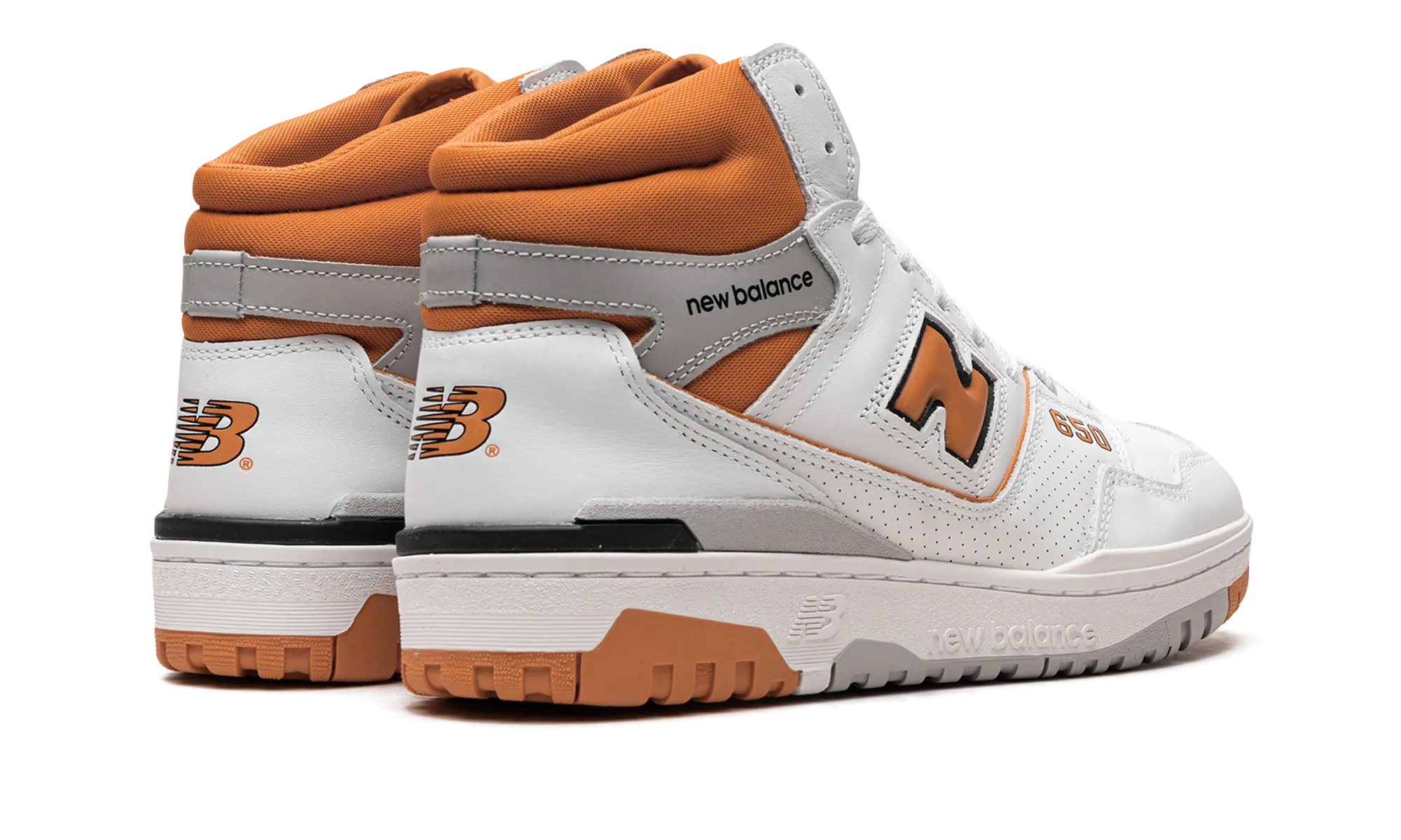 wide - fit - for - wide - feet shoes 650 "White/Canyon"