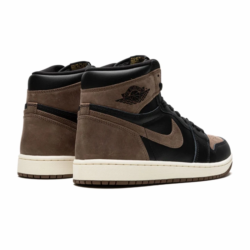 Air Jordan 1 Retro High OG Palomino running on road running in snow shoes