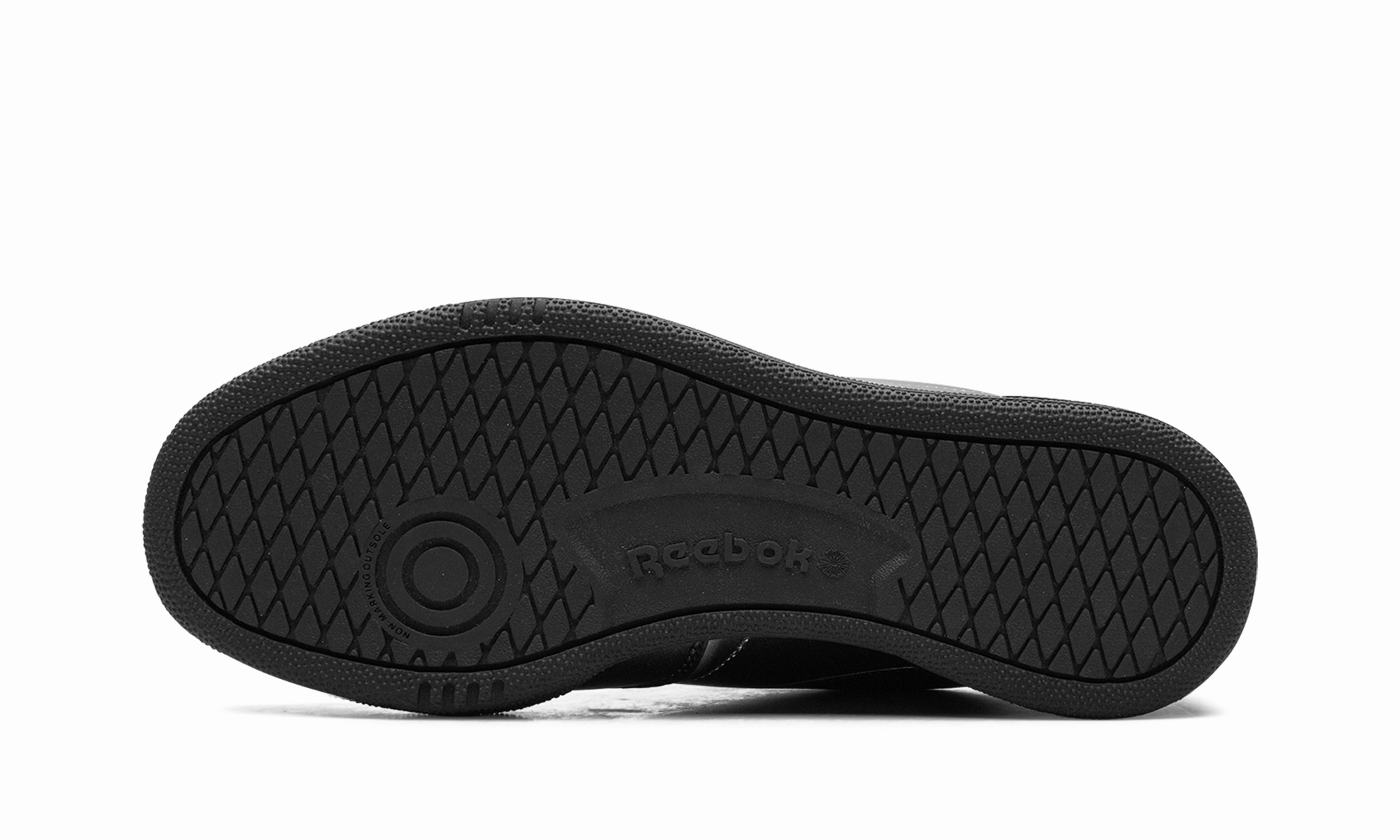 running for speed shoes practice shoes Maison Margiela x Club C "Black"