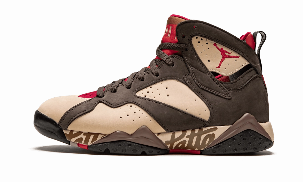 outdoor sports lover Air Jordan 7 Retro "Patta Shimmer"