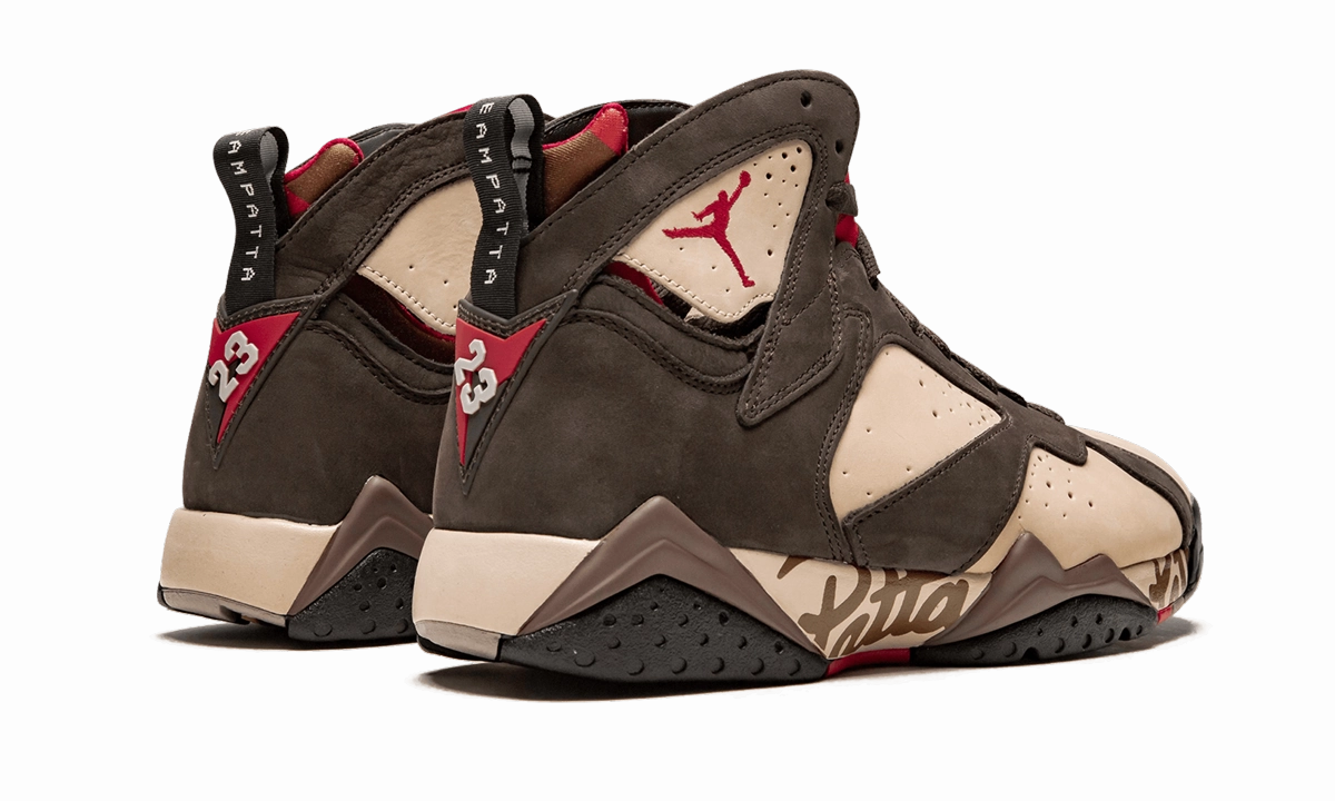 Air Jordan 7 Retro "Patta Shimmer" toe - strap shoes special - running